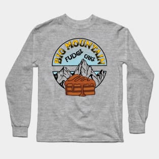 Big mountain fudge cake Long Sleeve T-Shirt
